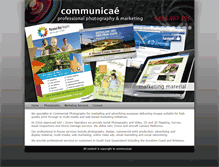 Tablet Screenshot of communicae.com.au